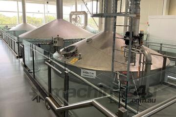 Circa 2015 500hl Steinhecker Brewhouse & Brewhouse Mill Equipment