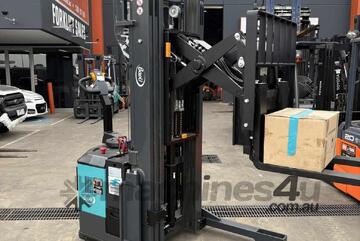 Baoli 1.5 Tonne Electric Walkie Reach Forklift