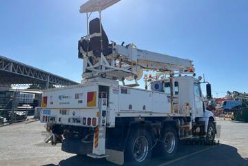 2014 Freightliner CL112 FLX Crane Borer