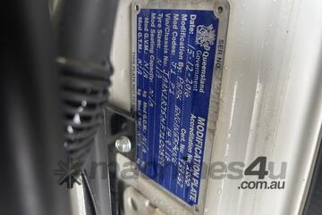 2016 Isuzu NQR NH 87 190 AMT 4x2 Tray Truck