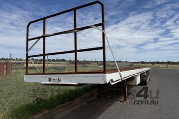 1995 HENNESSY TRAILERS & EQUIPMENT 45ft Trailer