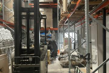 Crown High Lift Electric Forklift