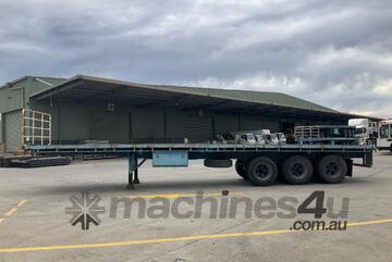 Freighter Tri Axle Flat Top Trailer