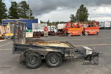 2016 Quality G Trailers 8x5 Tandem Axle Box Trailer