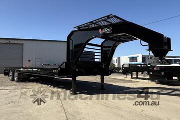 UPT - Gooseneck Heavy Duty Trailers 16T ATM - In Stock Ready To Roll!