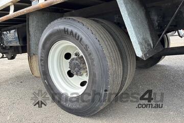 2011 Isuzu FRR500 Curtain Sider (Missing Curtains)