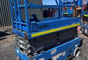 Used 2017 Genie GS1932 Electric Scissor Lift