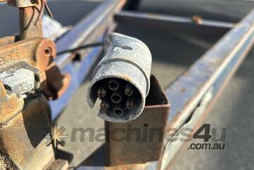 2002 Modern Trailers Single Axle Tank Trailer