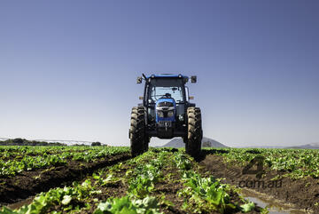 Landini Super 110 High Clearance RPS 4WD CAB