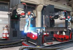 AGEN Robotic Structural Steel Beam Assembly & Welding (RSSA) Trio