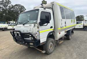 2012 Mitsubishi Fuso Canter Bus