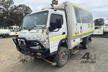 2012 Mitsubishi Fuso Canter Bus