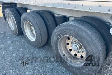 2025 Vawdrey VB S3 Tri Axle Refrigerated Pantech Trailer