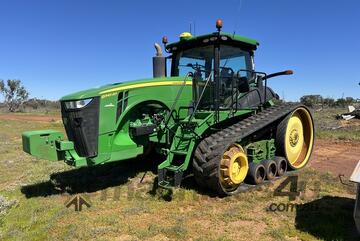 2015 John Deere 8345RT Track Tractors
