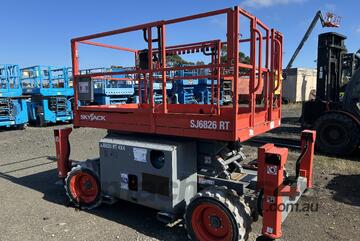 2020 Skyjack SJ-6826RT Scissor Lift