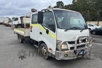 Hino 2012   300 4x2 Tray Truck
