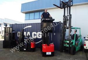 Hire Mini Electric Order Pickers / Stock pickers