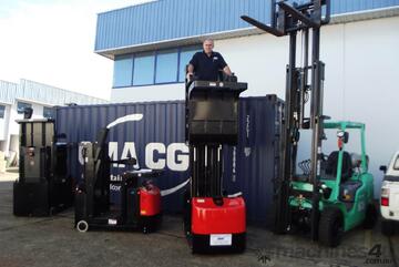 Hire Mini Electric Order Pickers / Stock pickers