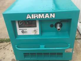 50 CFM Airman Portable Diesel Air Compressor Kubota / Isuzu / Yanmar - Denyo - picture1' - Click to enlarge