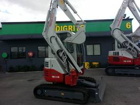 NEW TAKEUCHI TB138FR 4T ZERO SWING - picture2' - Click to enlarge