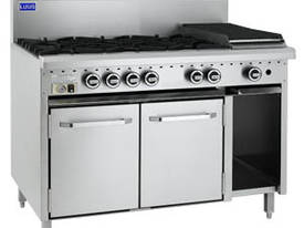 Luus CRO-6B3C 6 Burner 300mm Chargrill, Oven Range - picture0' - Click to enlarge