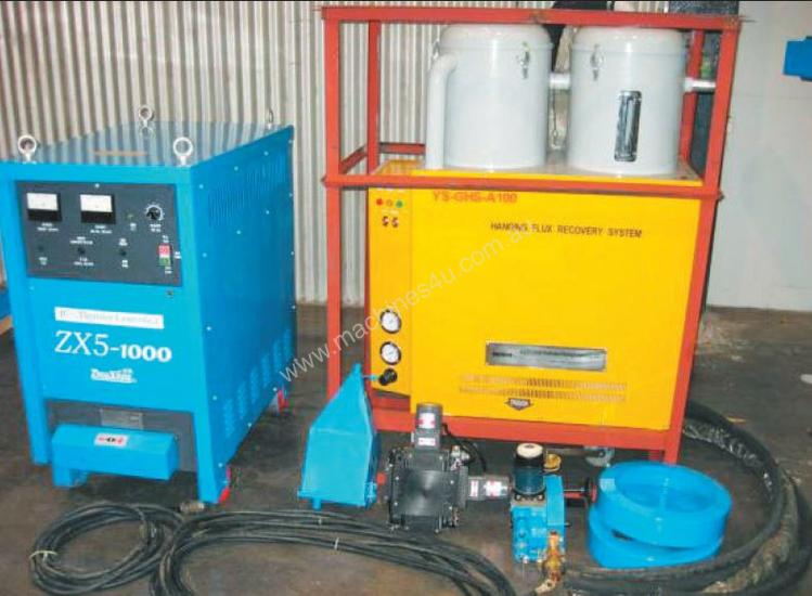 New Subarc Subarc 1000 amp welder with welder Single Phase Stick