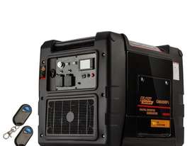 13hp/ 7.7kVA/ 5.2kW Petrol Inverter Generator - picture0' - Click to enlarge
