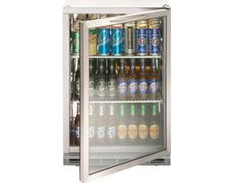 Williams BC1SS Bottle Cooler Glass 1 Door Refrigerator - picture0' - Click to enlarge