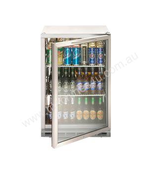 Williams BC1SS Bottle Cooler Glass 1 Door Refrigerator