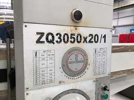 REDUCED  New Machtech Z3050x20 Radial Drilling Machine  REDUCED - picture0' - Click to enlarge