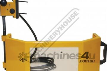 MG-4 Mill Safety Guard Suits Variable speed Milling Heads