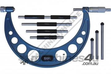 20-120 Metric Outside Micrometers - Interchangeable Anvils 100-200mm Range