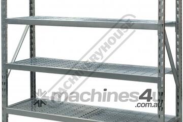 RSS-4WS Industrial Steel Shelving 364kg Shelf Load Capacity 1955 x 610 x 1830mm