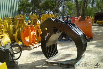 Manual & Hydraulic Grabs Suit 3 to 80 Tonners