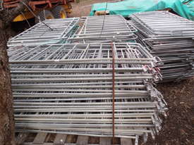 Crowd Control Barriers Temporary Fencing - Hire - picture1' - Click to enlarge