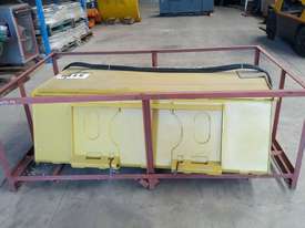 SKID STEER BROOM SKID STEER BROOM Broom-Bucket Attachments - picture1' - Click to enlarge