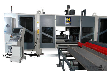 CNC Beam Drilling, Milling, Tapping & Cutting Line