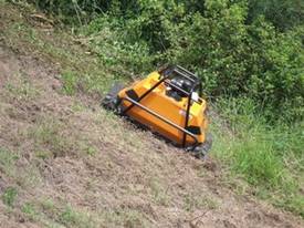    Demonstration Radio controlled slope mower - picture2' - Click to enlarge