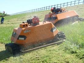    Demonstration Radio controlled slope mower - picture1' - Click to enlarge