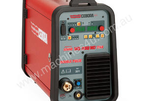 240V - 2060/MD DOUBLE PULSE MIG WELDER Made in Italy