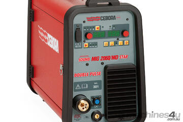 240V - 2060/MD DOUBLE PULSE MIG WELDER Made in Italy