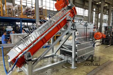 Washing, Rinsing & Dewatering of Rigid Plastics & Plastic Film - Wash Plant, Friction Washer