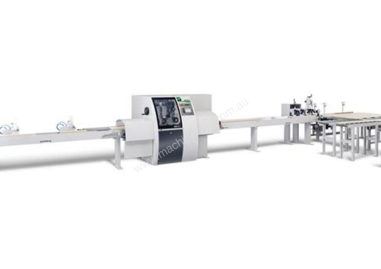 caption WEINIG OptiCut 450 FJ+ Optimising Saw