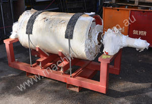 Belt conveyor head drive pulley 650mm x1200mm roller drum and bearings