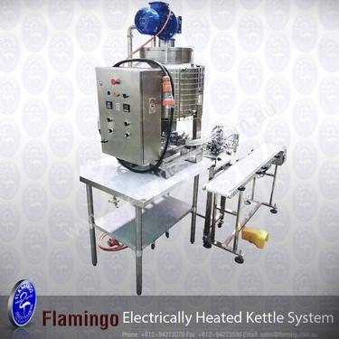Electrically Heated Kettle System