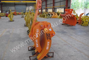SEC 12-15 tonne Mechanical Grapple ZX120 / ZX135