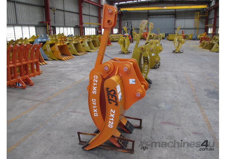 SEC 12-15 tonne Mechanical Grapple ZX120 / ZX135