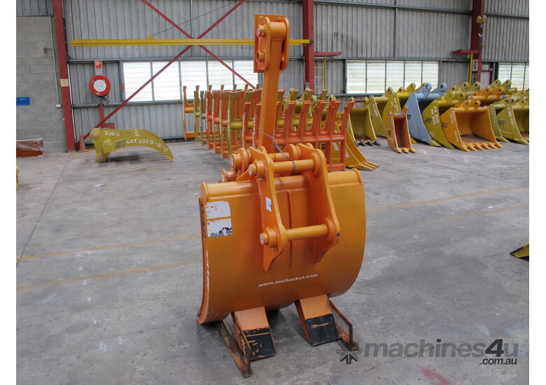 SEC 12-15 tonne Mechanical Grapple ZX120 / ZX135