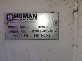 Homan Autobaler 1000 - picture0' - Click to enlarge