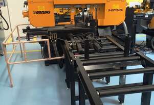 EVERISING S-6235HA FULLY AUTO BANDSAW | MITRE | NC CONTROL | 630 X 350MM CAP | DIGITAL ANGLE READOUT